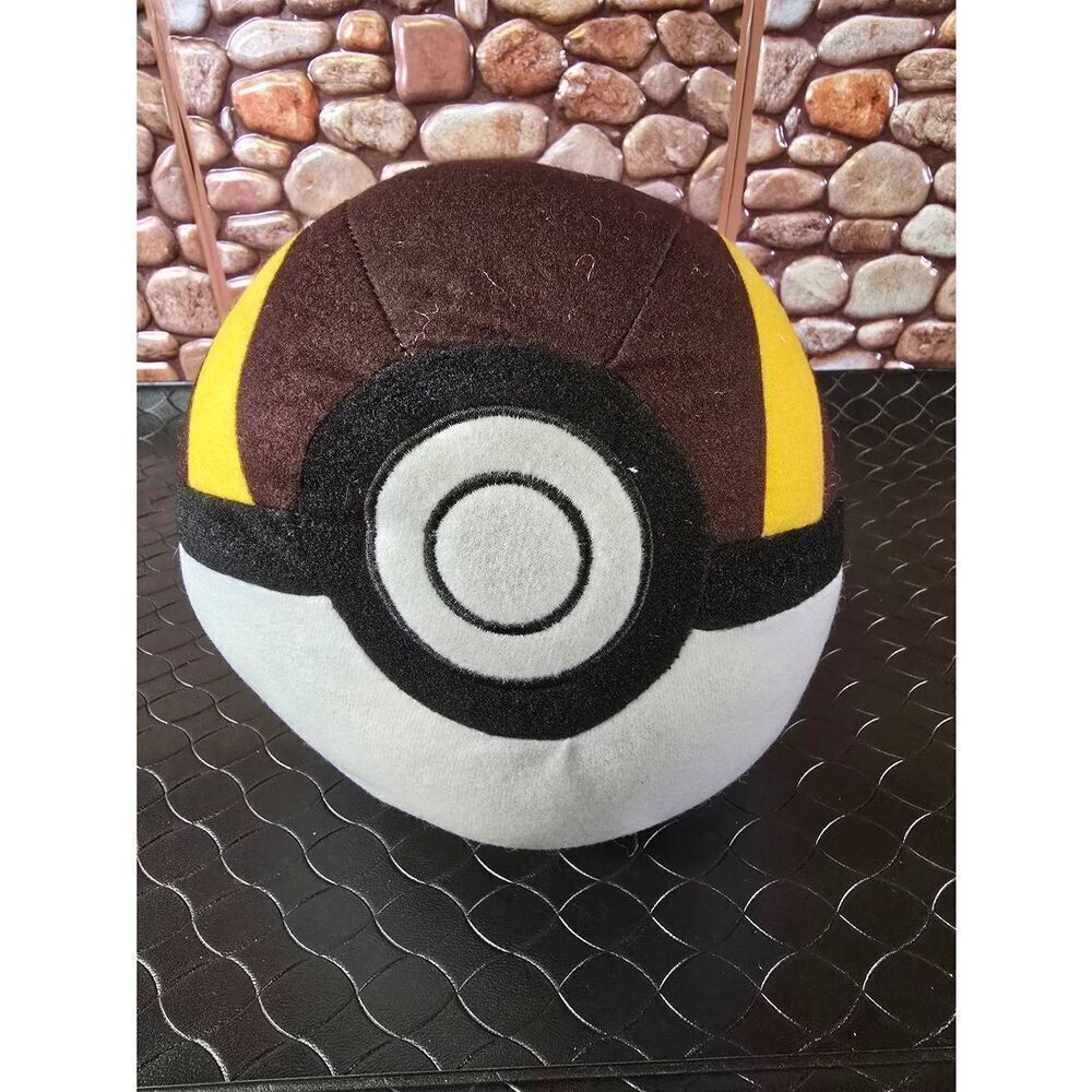 Toy Factory Plush Pokémon Center Hyper Ball Plush Toy